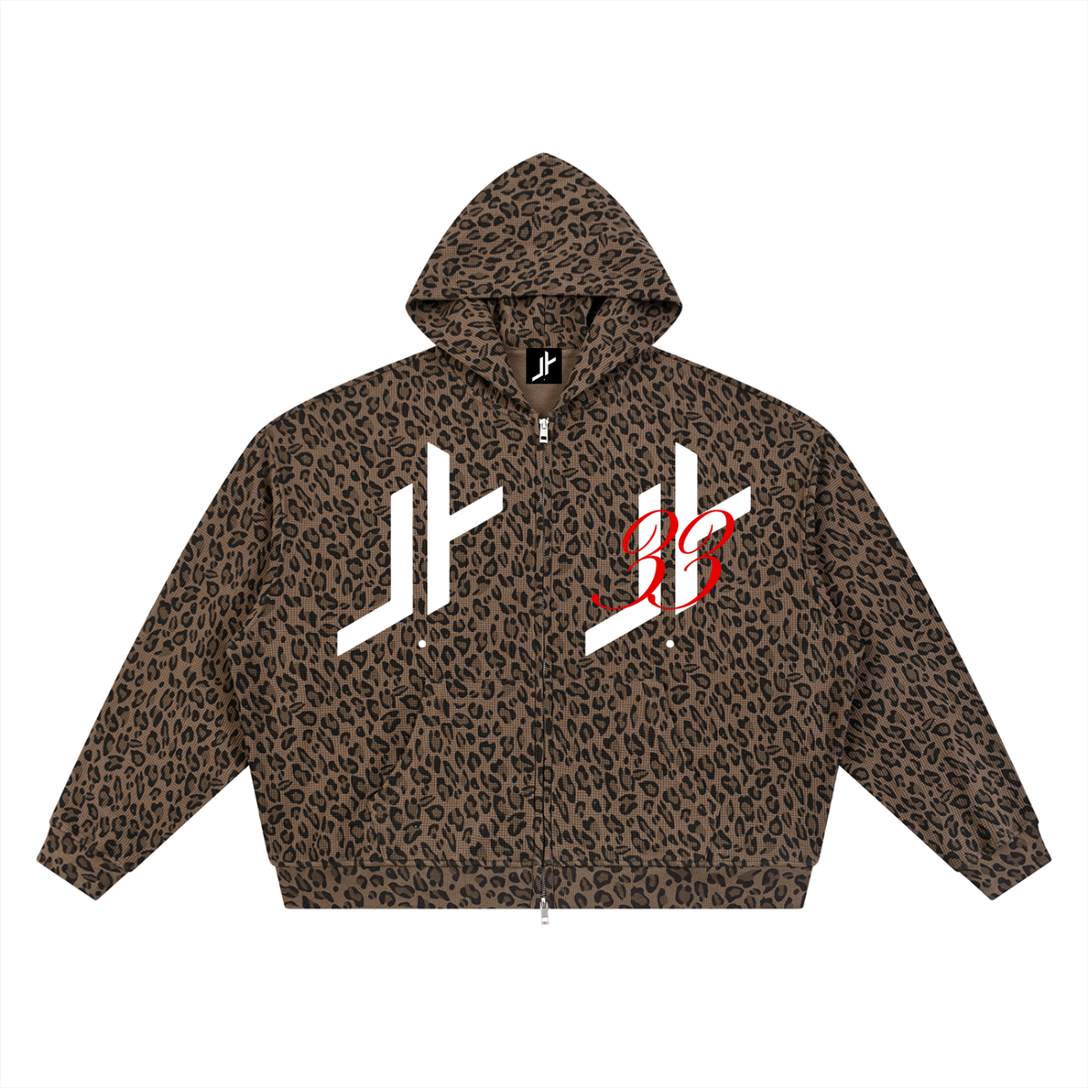 FW26 LEOPARD ZIP
