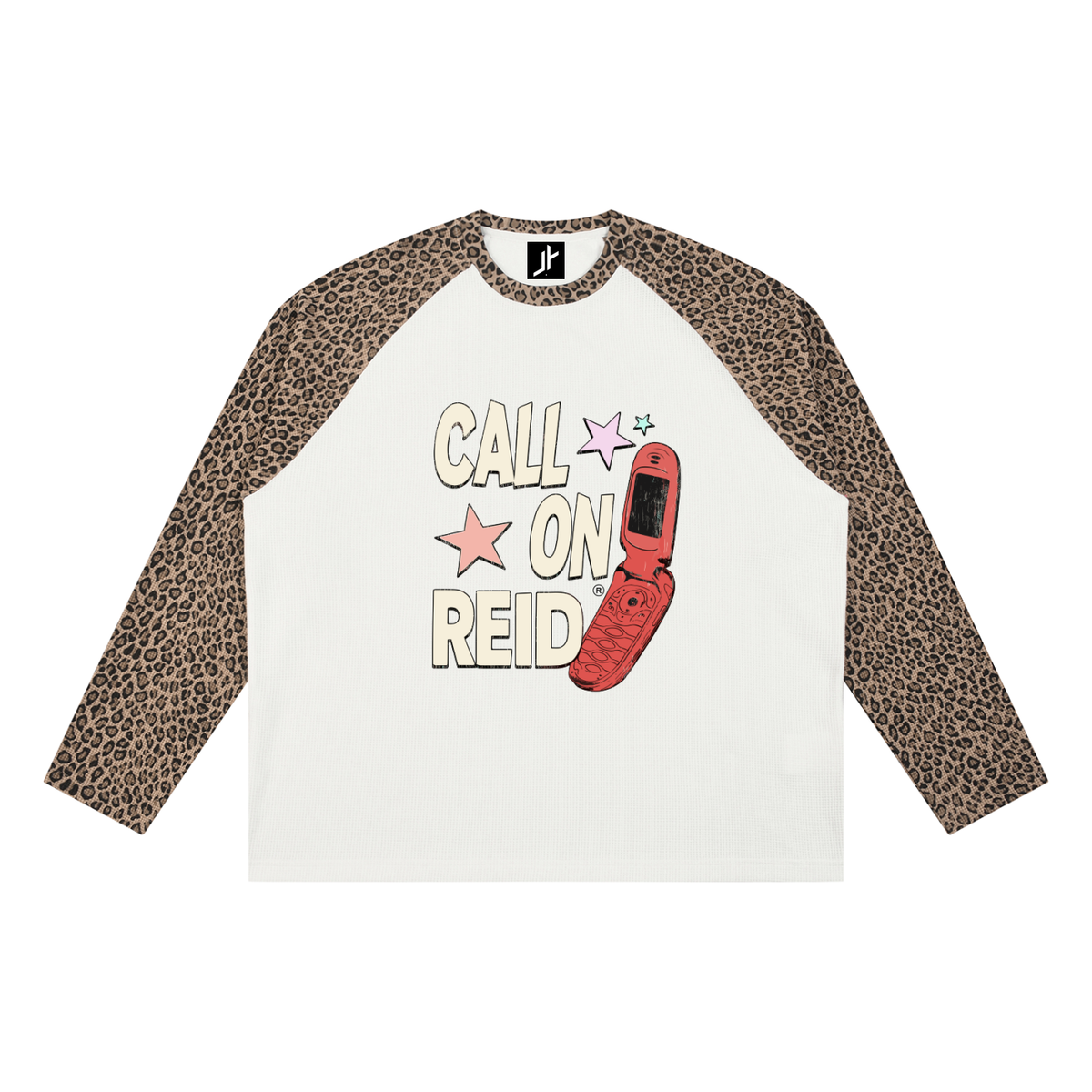 FW26 LEOPARD WAFFLE KNIT