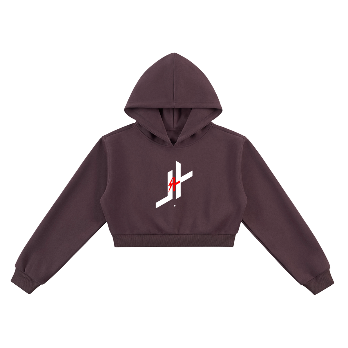 FW26 WOMENS CROPPED HOODIE