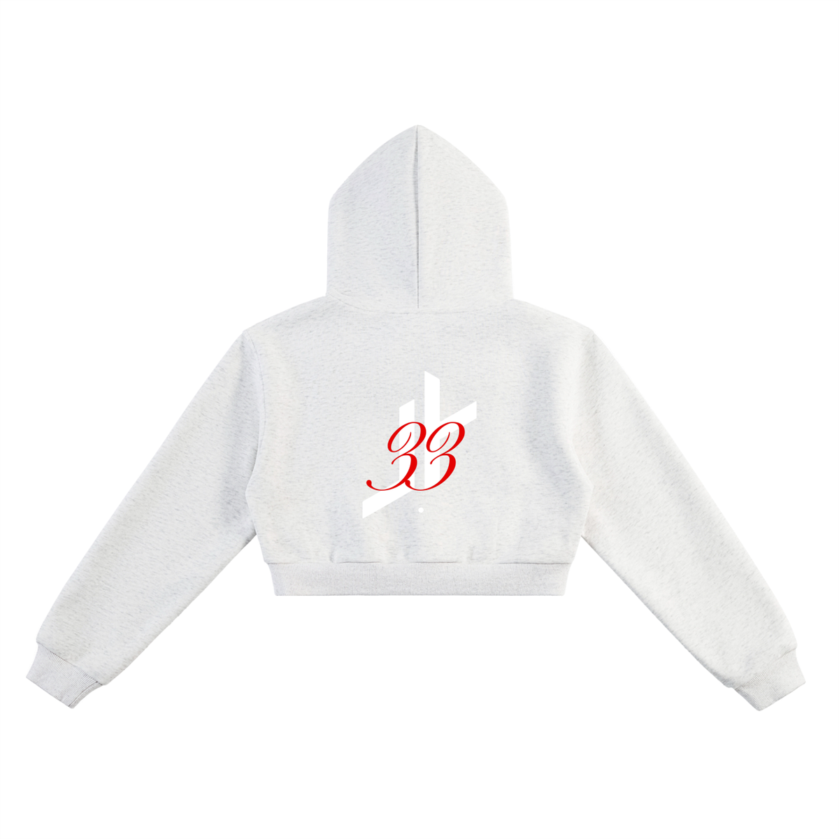 FW26 WOMENS CROPPED HOODIE