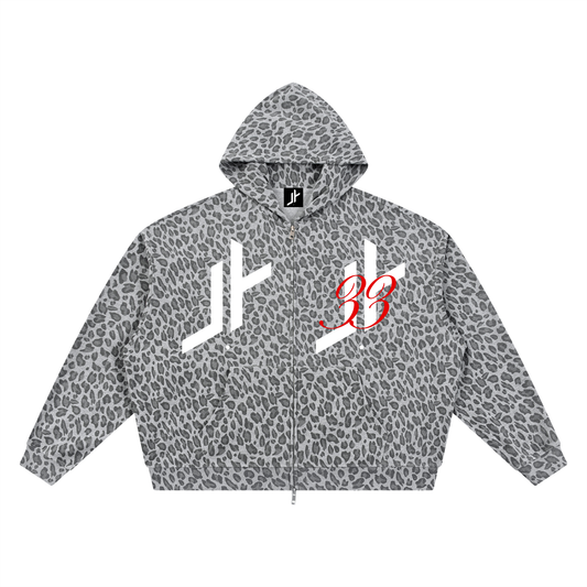 FW26 LEOPARD ZIP