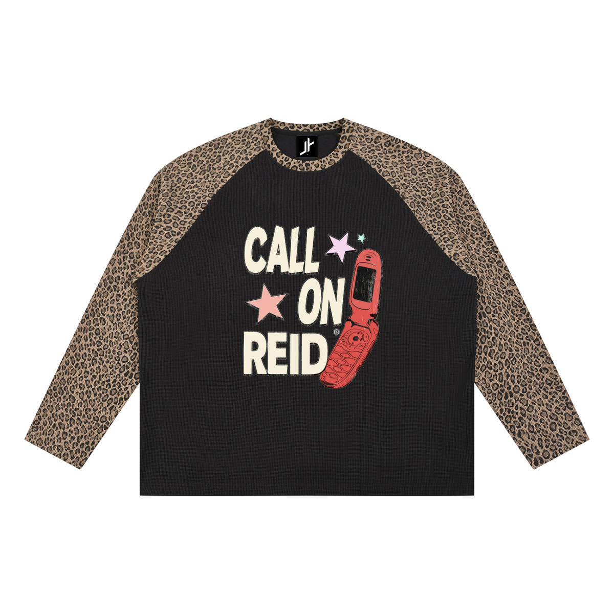 FW26 LEOPARD WAFFLE KNIT