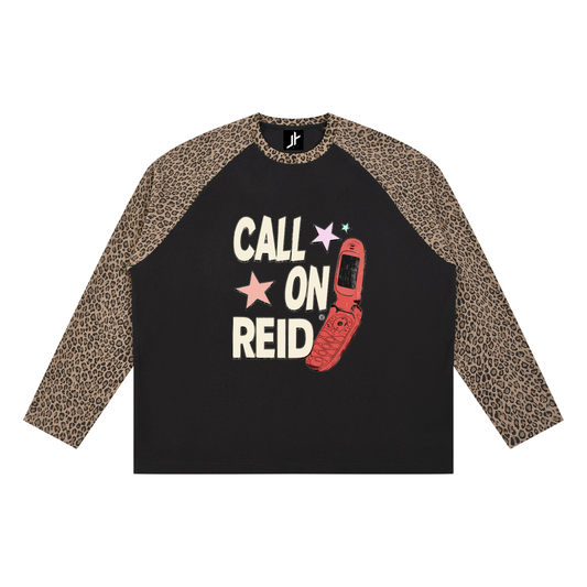 FW26 LEOPARD WAFFLE KNIT
