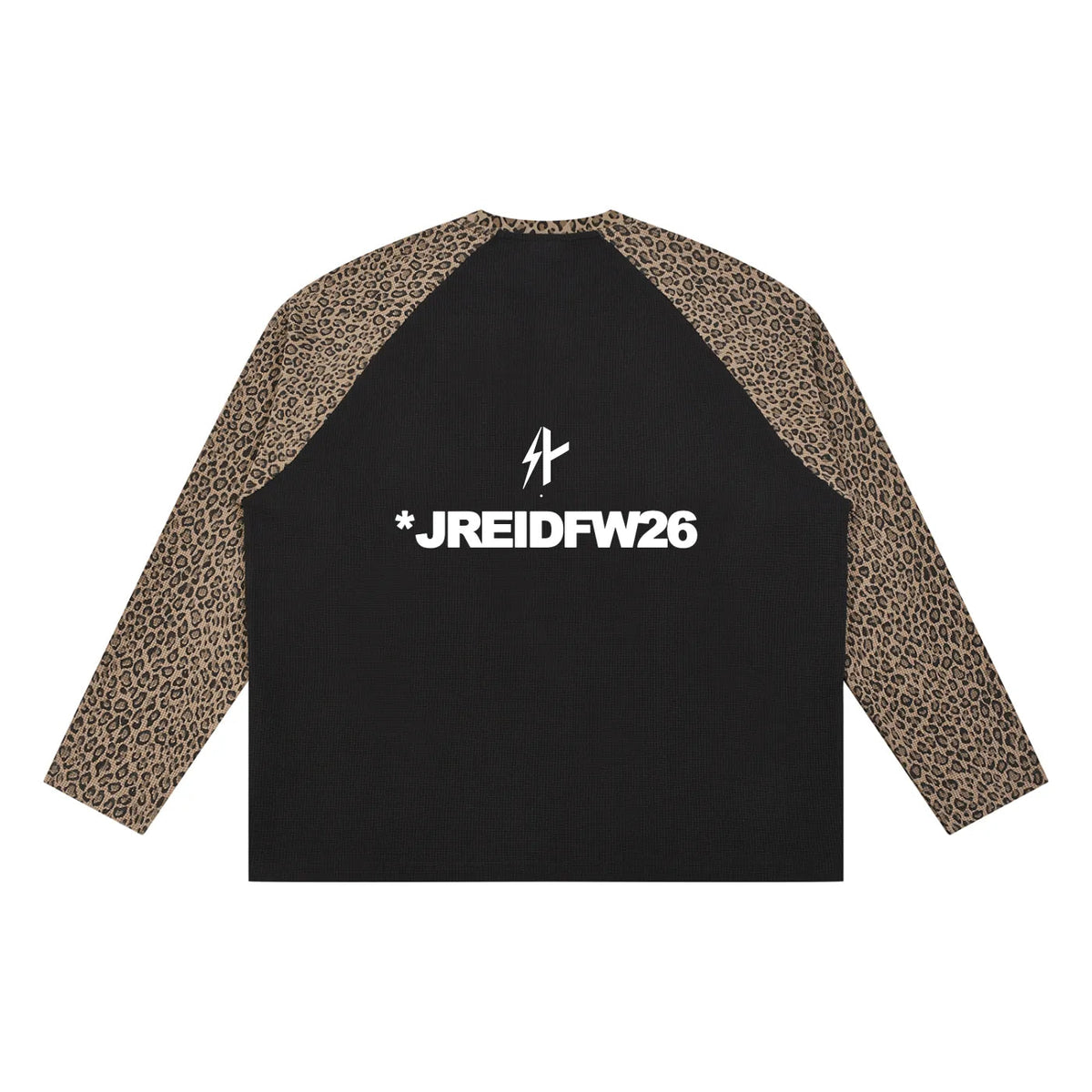 FW26 LEOPARD WAFFLE KNIT