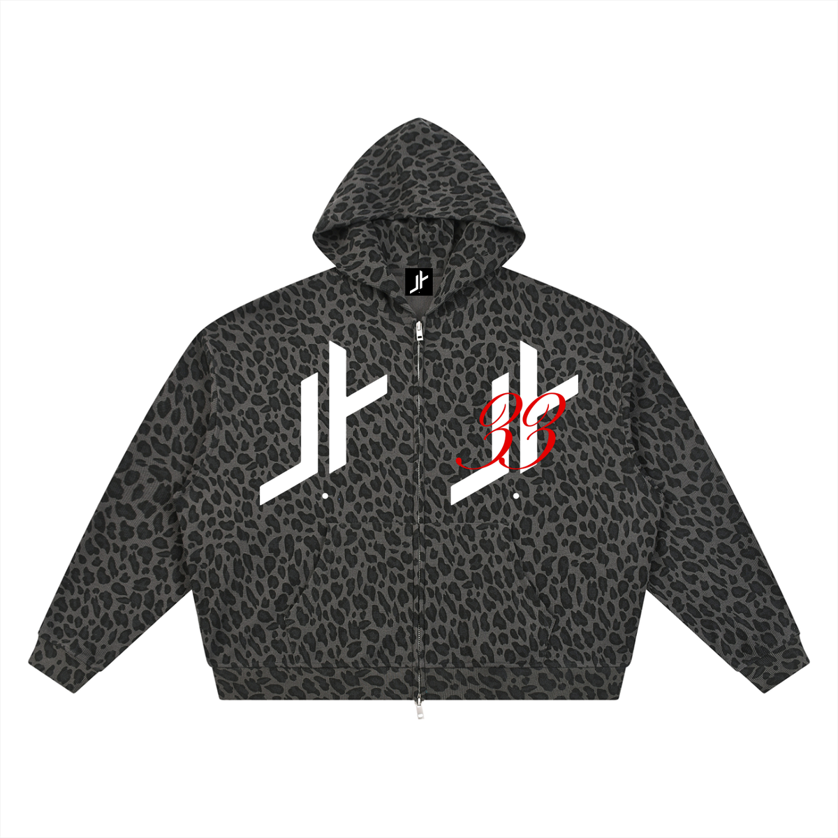 FW26 LEOPARD ZIP