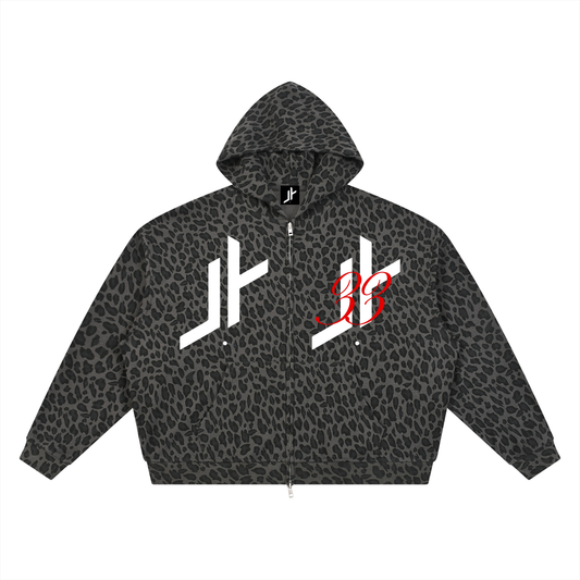 FW26 LEOPARD ZIP