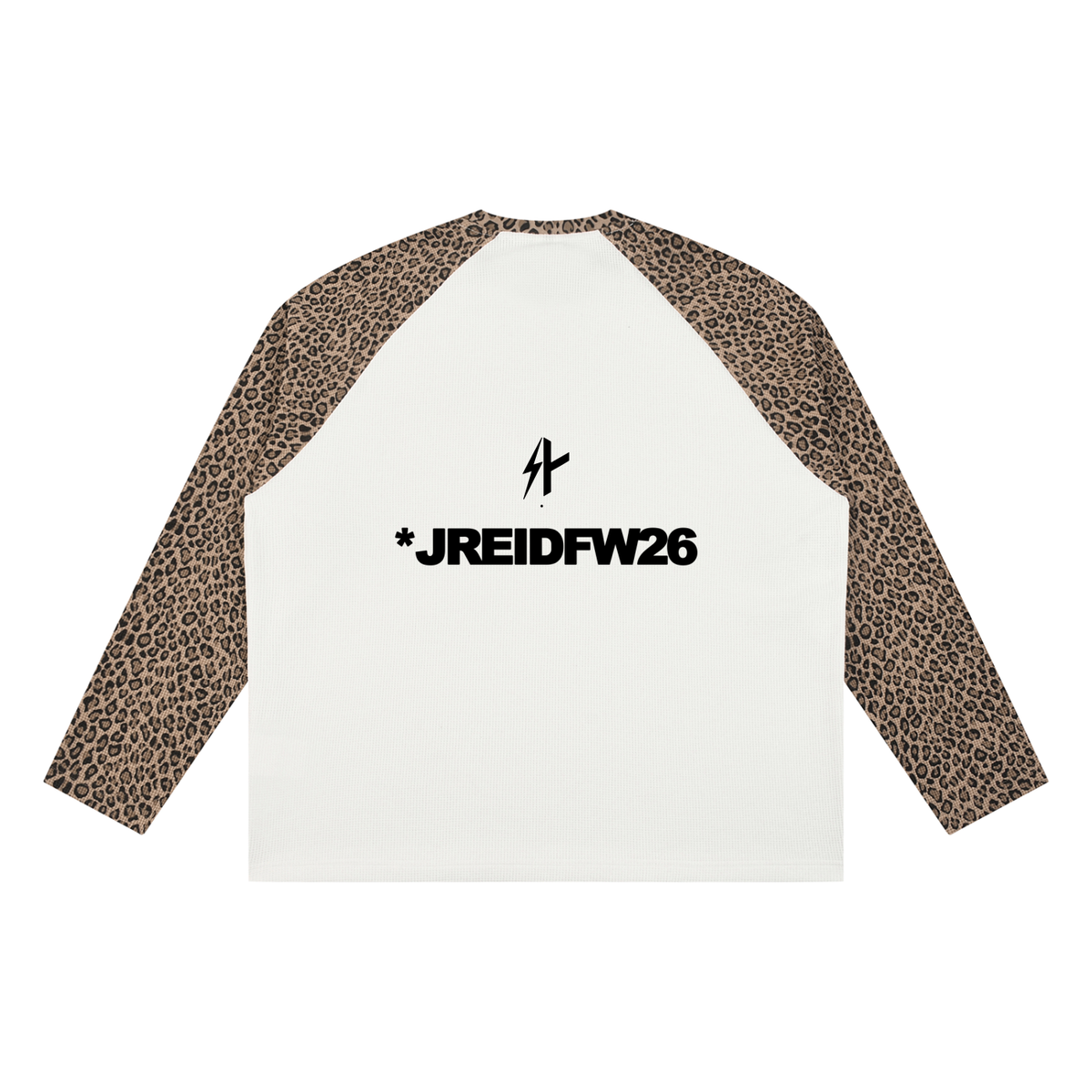 FW26 LEOPARD WAFFLE KNIT