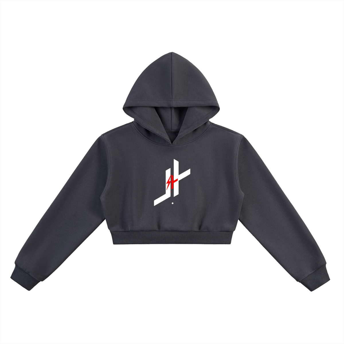 FW26 WOMENS CROPPED HOODIE