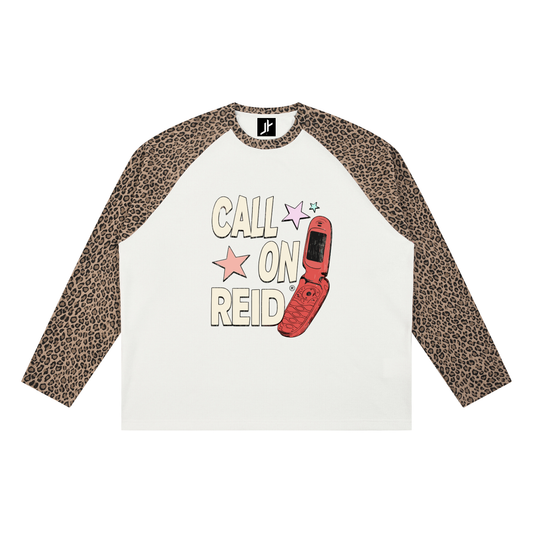 FW26 LEOPARD WAFFLE KNIT
