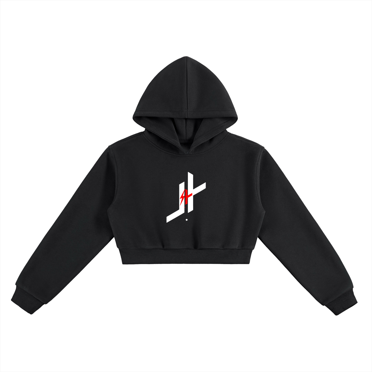 FW26 WOMENS CROPPED HOODIE