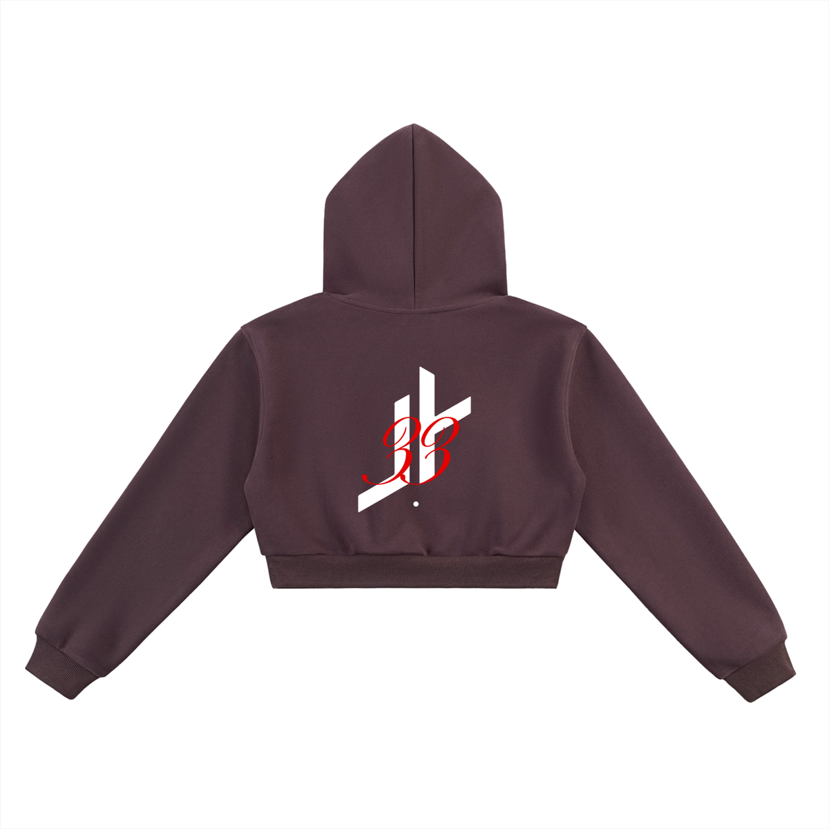FW26 WOMENS CROPPED HOODIE
