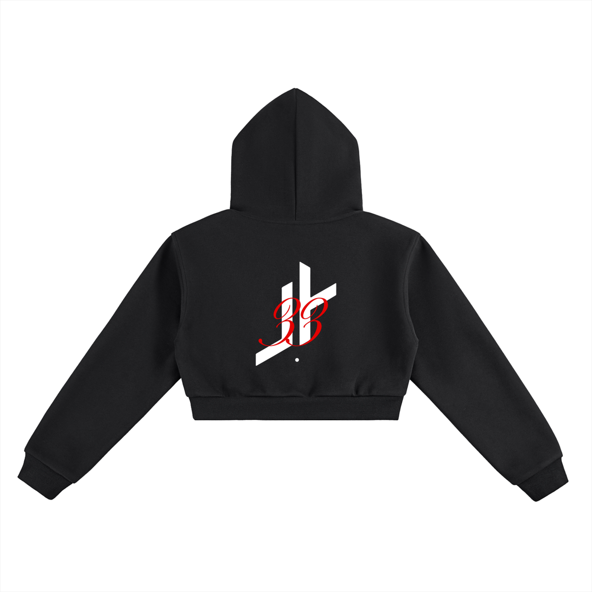 FW26 WOMENS CROPPED HOODIE