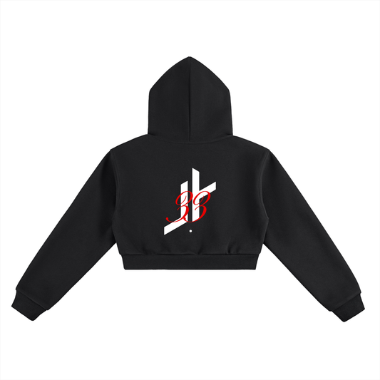 FW26 WOMENS CROPPED HOODIE