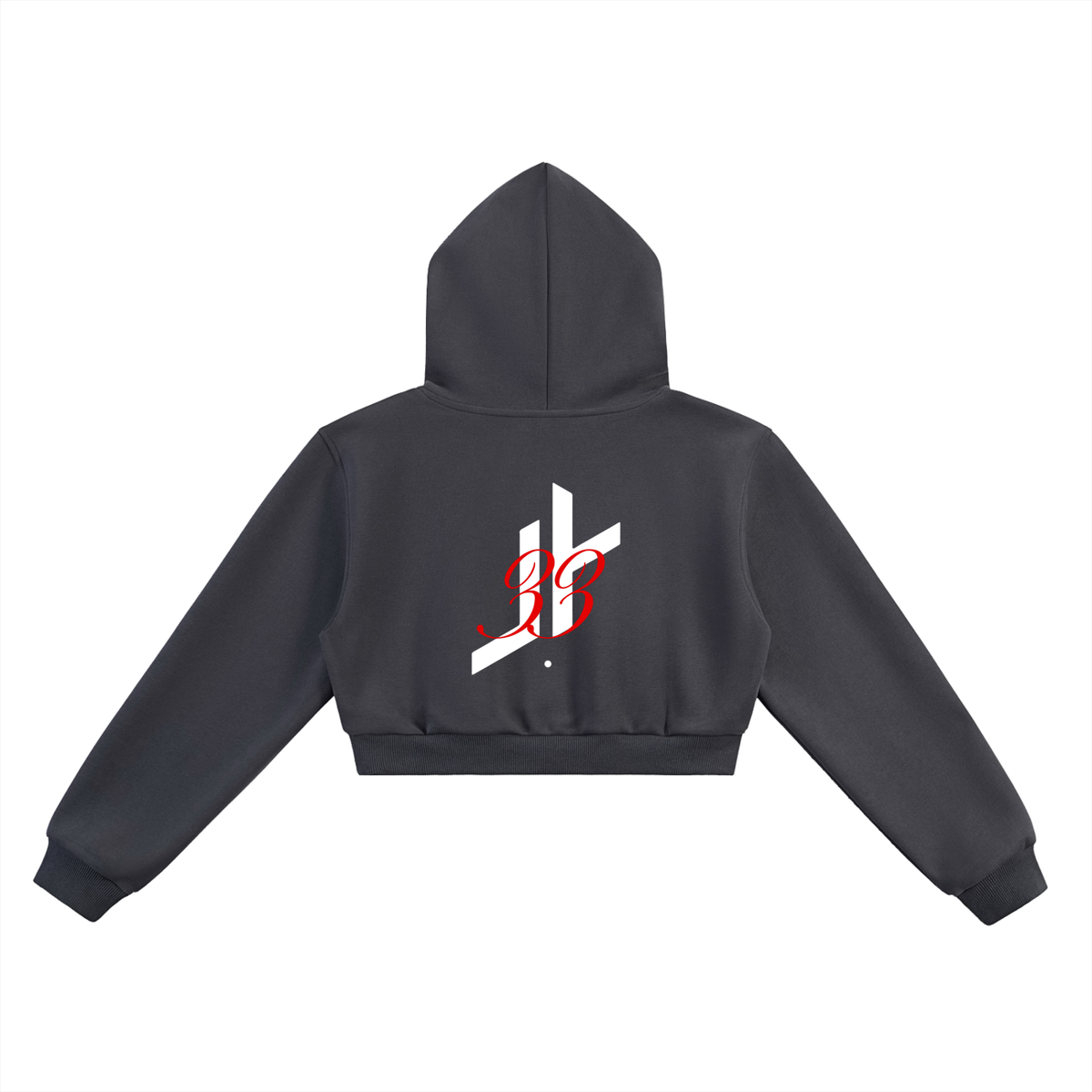 FW26 WOMENS CROPPED HOODIE